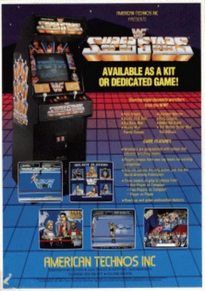 ROM Cover: WWF Superstars (Europe)