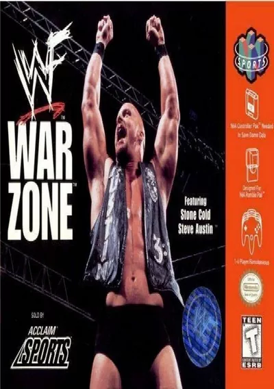 ROM Cover: WWF War Zone (E)