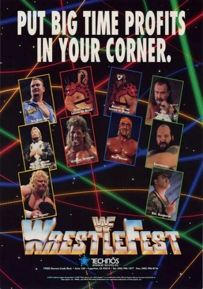 ROM Cover: WWF WrestleFest (US bootleg)