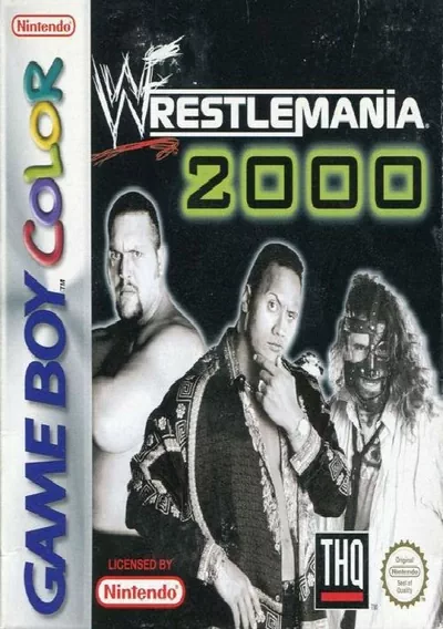 ROM Cover: WWF WrestleMania 2000