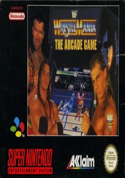 ROM Cover: WWF Wrestlemania Arcade (J)