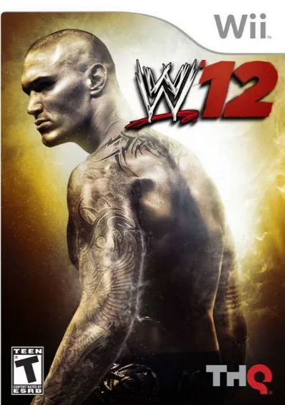 ROM Cover: WWE 12