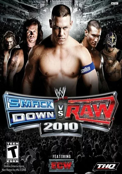 ROM Cover: WWE SmackDown vs. Raw 2010