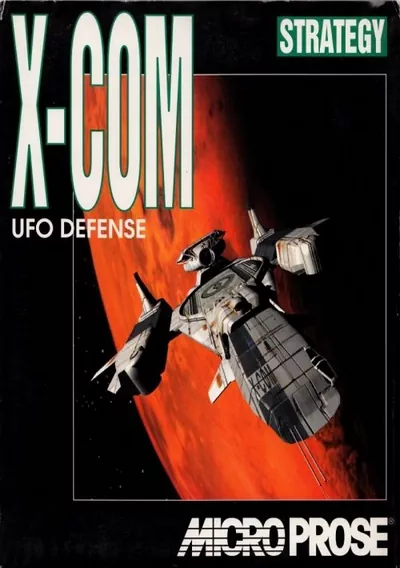 ROM Cover: X Com Ufo Defense