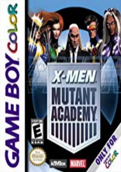 ROM Cover: X-Men - Mutant Academy (J)