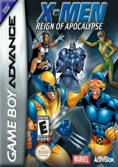 ROM Cover: X-Men - Reign Of Apocalypse