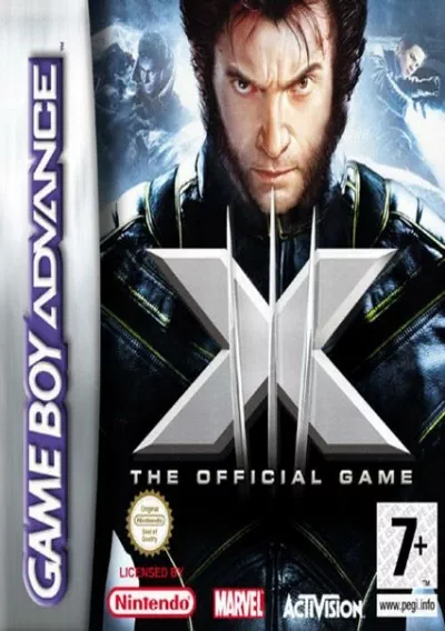 ROM Cover: X-Men - The Official Game