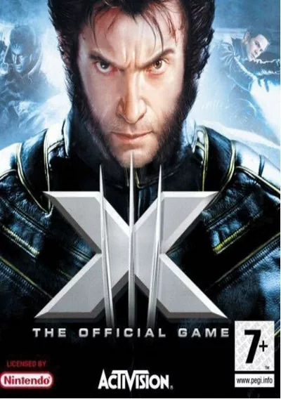 ROM Cover: X-Men - The Official Game (Psyfer)