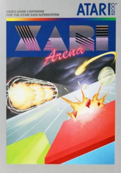 ROM Cover: Xari Arena (1983) (Atari)