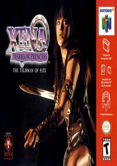 ROM Cover: Xena Warrior Princess - The Talisman Of Fate