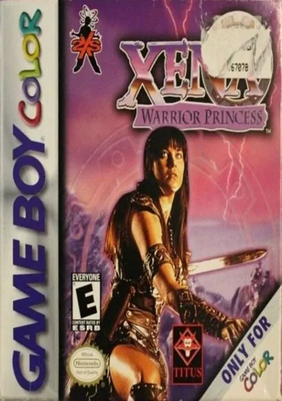 ROM Cover: Xena - Warrior Princess