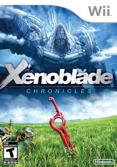 ROM Cover: Xenoblade Chronicles