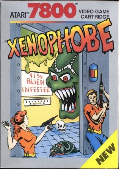 ROM Cover: Xenophobe