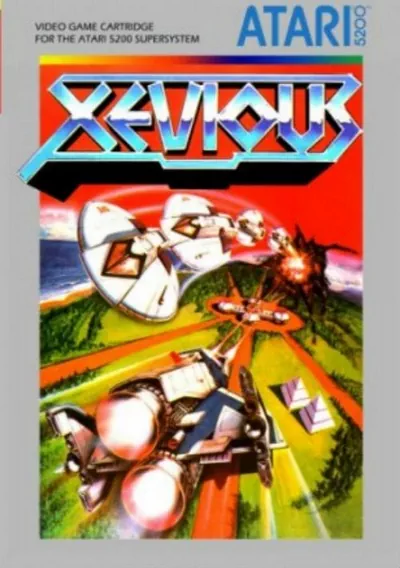 ROM Cover: Xevious (1984) (Atari)