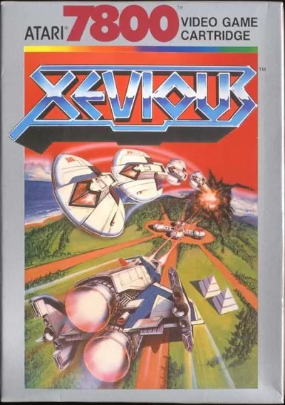 ROM Cover: Xevious