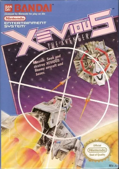 ROM Cover: Xevious