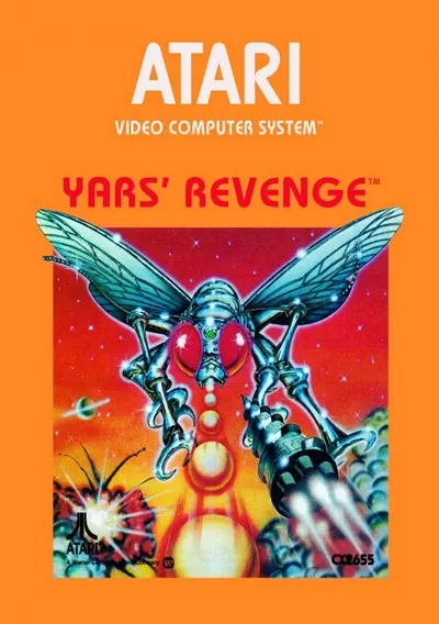 ROM Cover: Yar's Revenge (1981) (Atari)