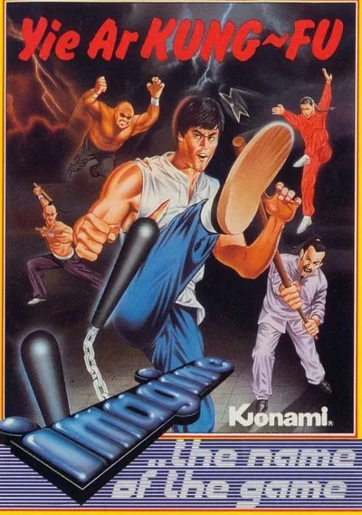 ROM Cover: Yie Ar Kung-Fu (V1.4) (J)