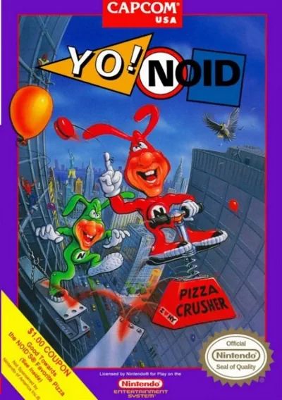 ROM Cover: Yo! Noid