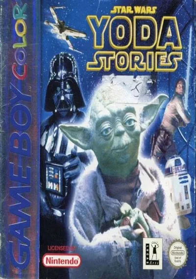 ROM Cover: Yoda Stories