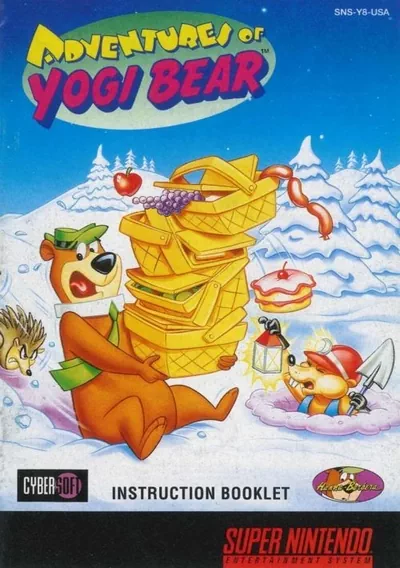 ROM Cover: Yogi Bear (J)