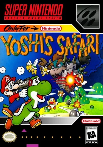 ROM Cover: Yoshi's Safari (E)