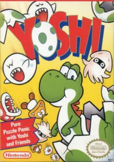 ROM Cover: Yoshi