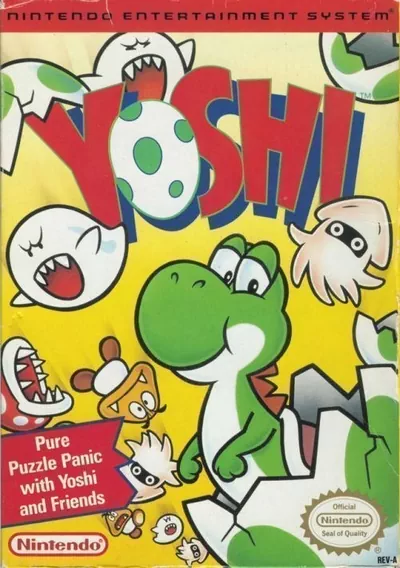 ROM Cover: Yoshi Mario (SMB1 Hack)