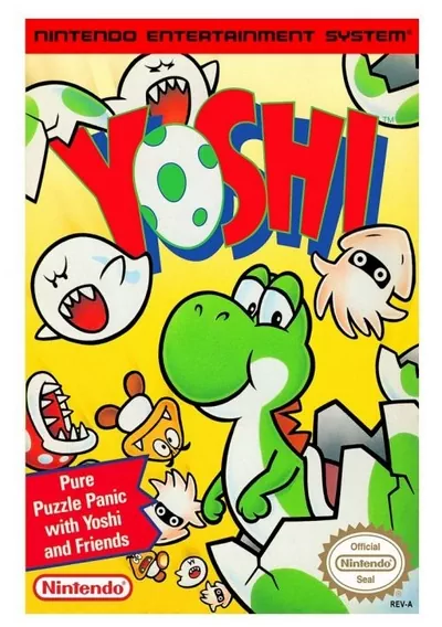 ROM Cover: Yoshi