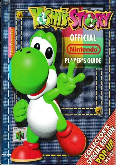 ROM Cover: Yoshi Story (J)