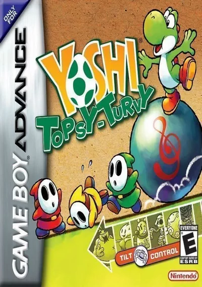 ROM Cover: Yoshi Topsy-Turvy