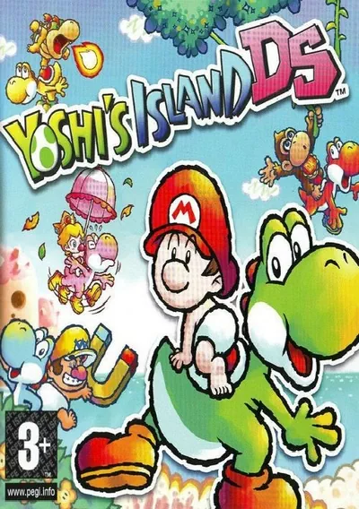 ROM Cover: Yoshi's Island DS (AC8) (Korea)