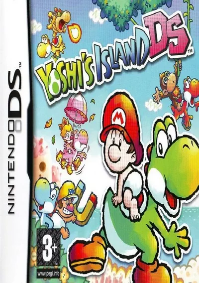 ROM Cover: Yoshi's Island DS (J)