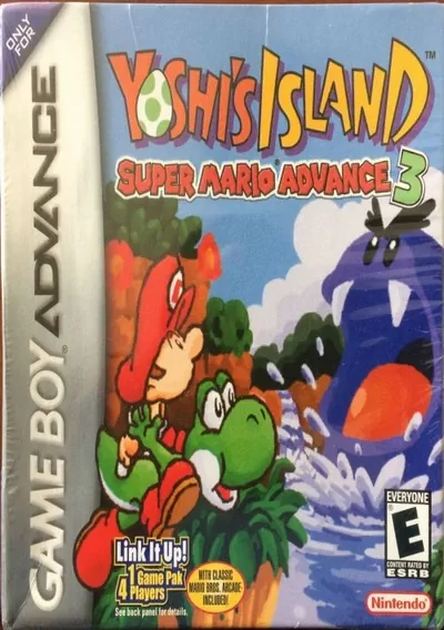 ROM Cover: Yoshi's Island - Super Mario Advance 3 (Menace) (EU)