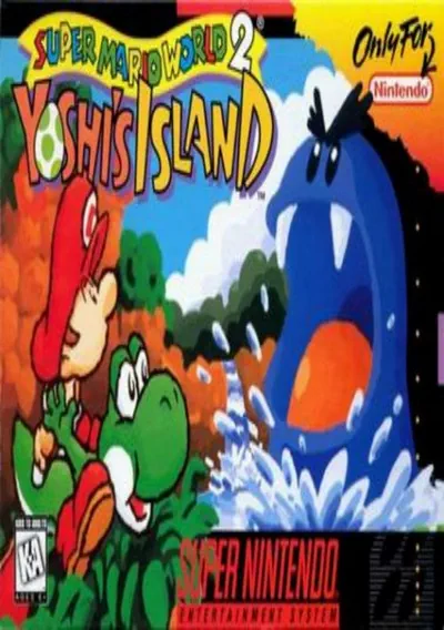 ROM Cover: Yoshi's Island (V1.2) (J)