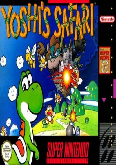 ROM Cover: Yoshi's Safari