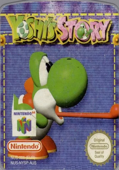 ROM Cover: Yoshi's Story (EU)