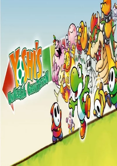 ROM Cover: Yoshi's Universal Gravitation (Endless Piracy) (EU)