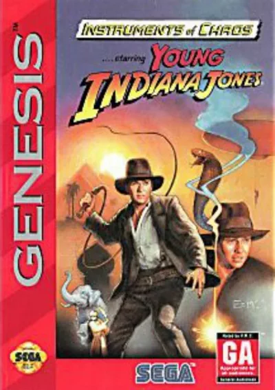 ROM Cover: Young Indiana Jones Chronicles