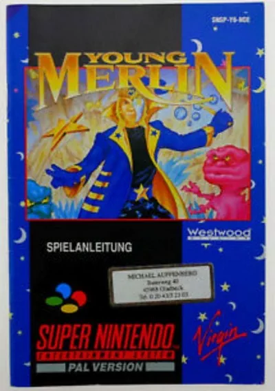 ROM Cover: Young Merlin