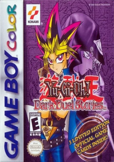 ROM Cover: Yu-Gi-Oh! Dark Duel Stories