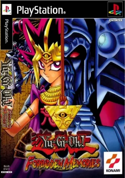 ROM Cover: Yu-Gi-Oh! - Forbidden Memories