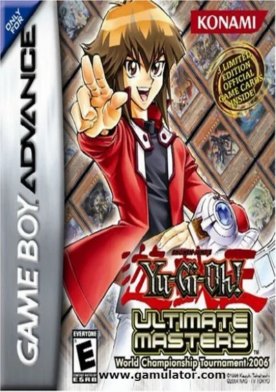 ROM Cover: Yu-Gi-Oh! Ultimate Masters 2006