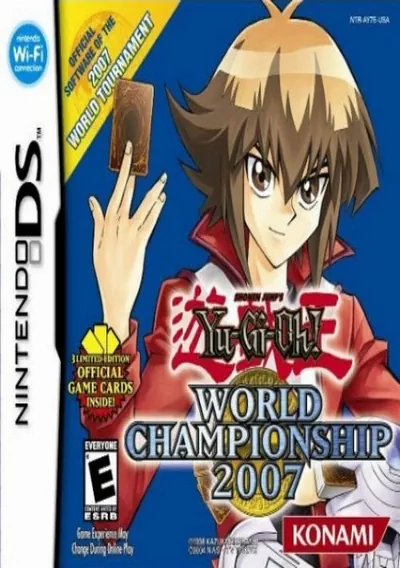 ROM Cover: Yu-Gi-Oh! World Championship 2007 (Sir VG) (E)