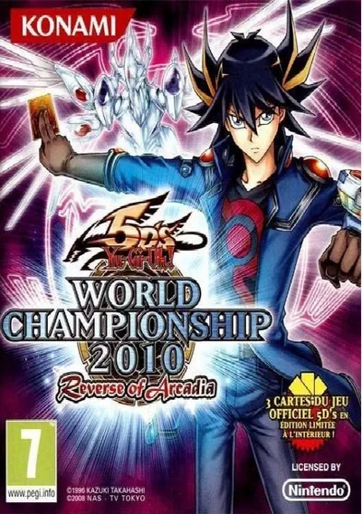 ROM Cover: Yu-Gi-Oh! 5D's - World Championship 2010 - Reverse Of Arcadia (K)