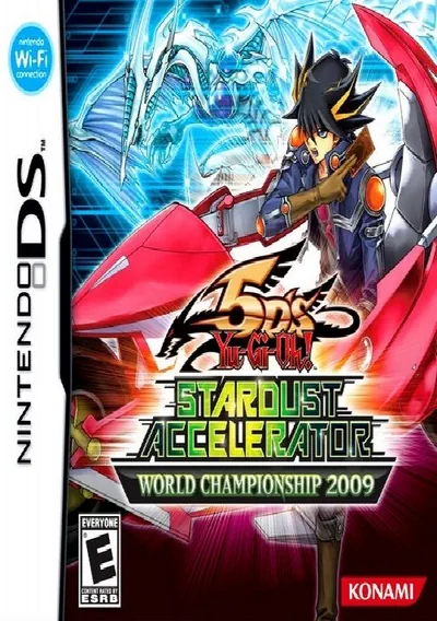 ROM Cover: Yu-Gi-Oh! 5D's - Stardust Accelerator - World Championship 2009 (JP)