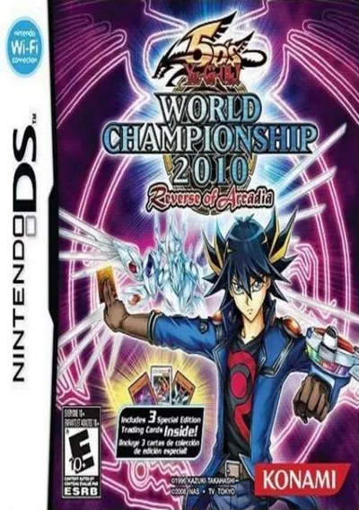 ROM Cover: Yu-Gi-Oh! 5D's - World Championship 2010 - Reverse Of Arcadia (EU)