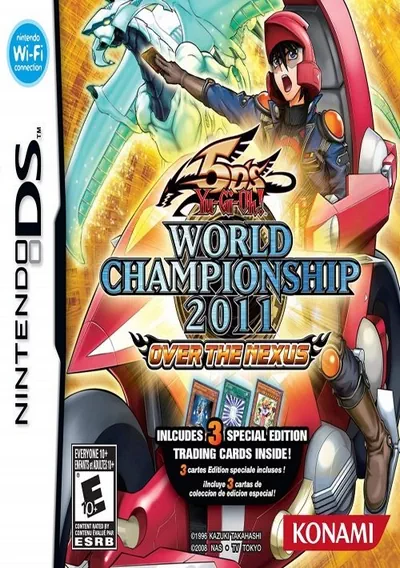 ROM Cover: Yu-Gi-Oh 5D's World Championship 2011 - Over The Nexus (K)