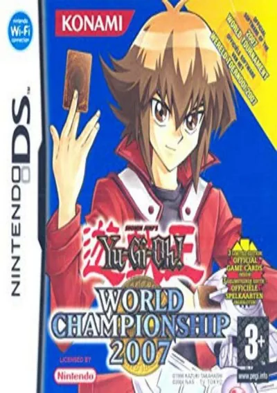 ROM Cover: Yu-Gi-Oh! Duel Monsters World Championship 2007 (J)