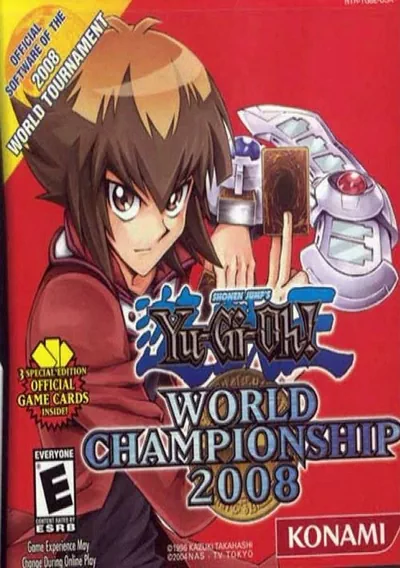 ROM Cover: Yu-Gi-Oh! Duel Monsters - World Championship 2008 (J)(6rz)